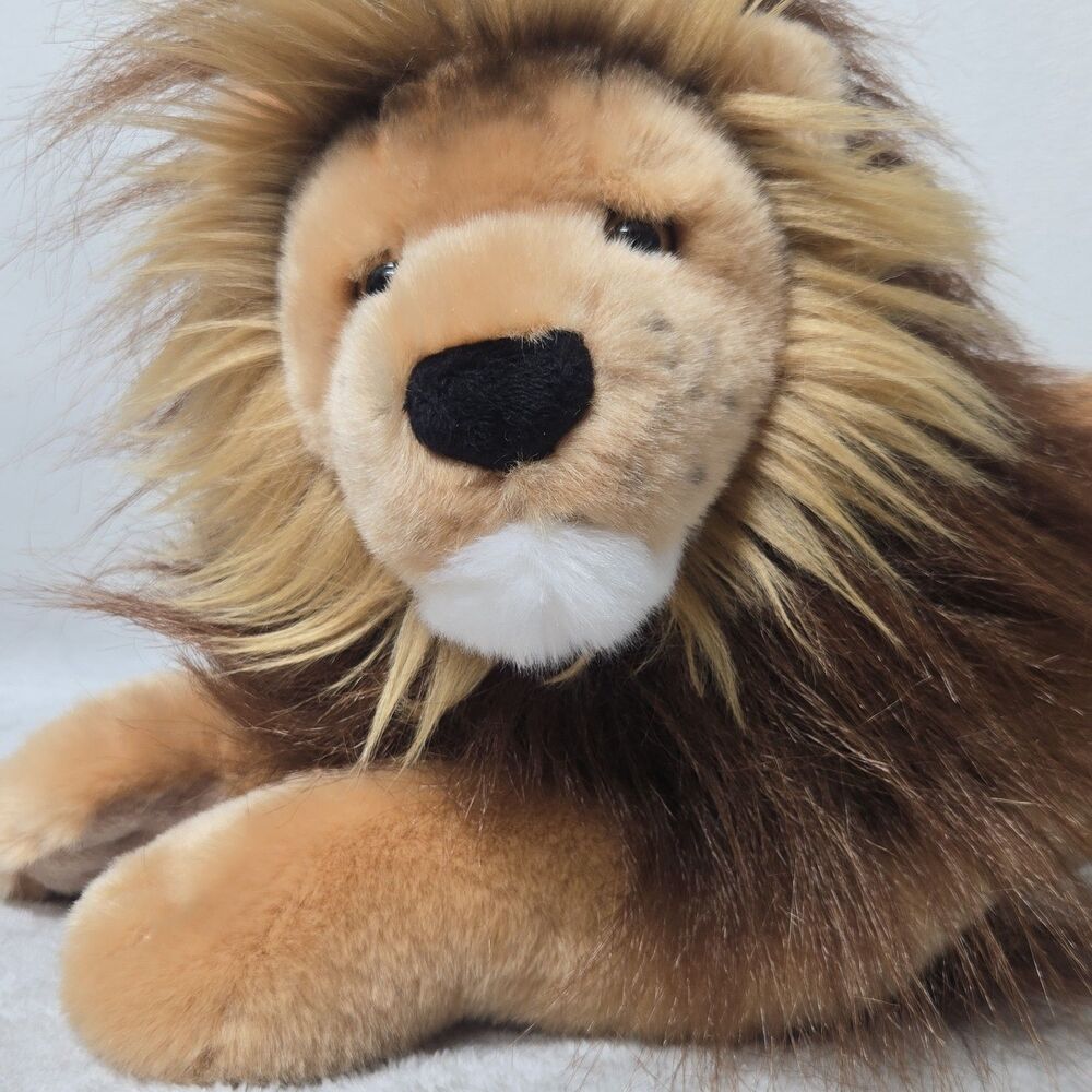 Douglas Cuddle Toy Zeus Lion Plush Stuffed Animal 20" #2456 Large